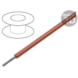 Cablu Litat 18AWG PVC Roșu 30m 300V
