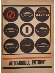 Friederic Brandrup - Automobilul potrivit (Editia: 1969) foto