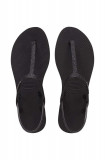 Havaianas sandale YOU PARATY GLITTER femei, culoarea negru, cu toc plat, 4148951.0090