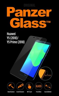 PanzerGlass - Geam Securizat pentru Huawei Y5 (2018), Y5 Prime (2018), transparent foto