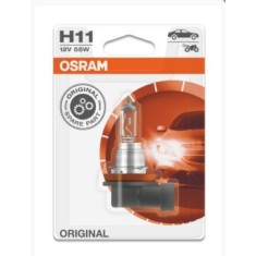 BEC 12V H11 55 W ORIGINAL BLISTER 1 BUC OSRAM