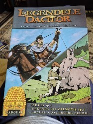 Legendele dacilor nr 1/2014( benzi desenate) foto