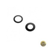 Geam Camera Spate Apple iPhone 12 Wide + UltraWide Negru