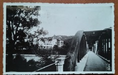 Carte postala, Baile Calimanesti, 1939