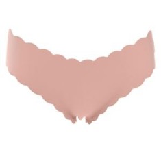 Chiloti Dama Hipster cu Finisaj Laser Cut, Culoare Roz, CMCLASS