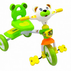 Tricicleta Ursulet verde