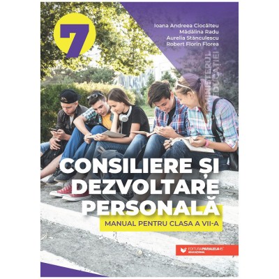 Manual cls. VII. Consiliere si dezvoltare personala. An licitatie 2024 foto
