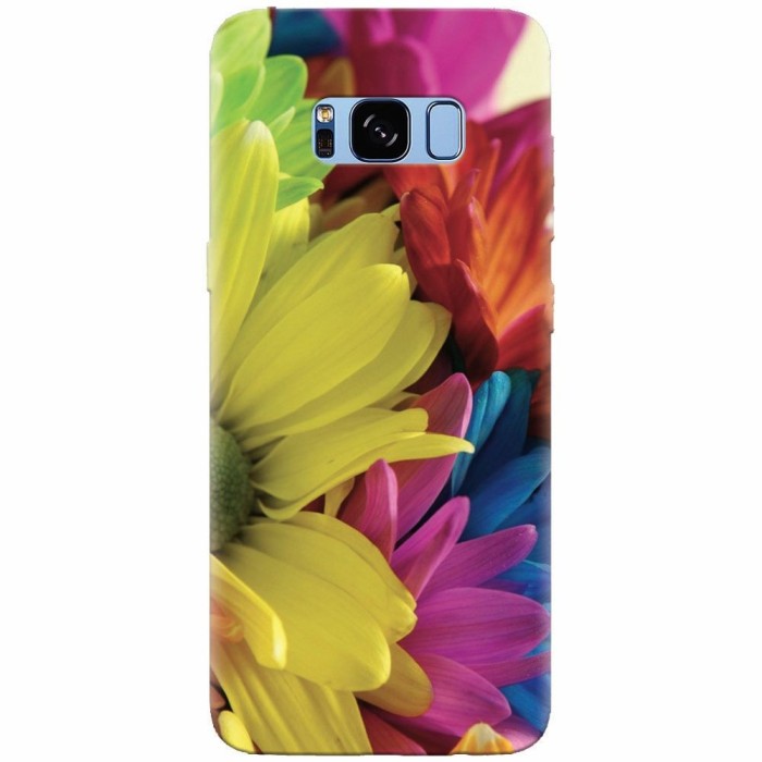 Husa silicon pentru Samsung S8 Plus, Flower