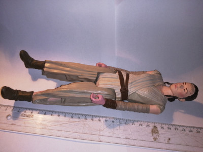 bnk jc Hasbro Star Wars - figurina Rey - 28 cm foto