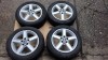 Jante aliaj+anvelope VARA 2023; roti 5x108; 205.55.16 FORD FOCUS ,C MAX,MONDEO , S MAX, CONECT ETC, 6,5