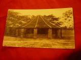 Ilustrata Casa Sef de Trib Africa circulat inceput sec.XX