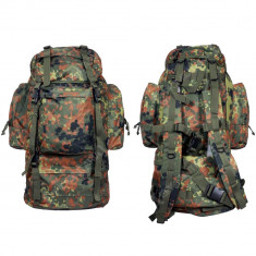 Rucsac Mil-Tec Ranger, 75 litri, flecktarn foto