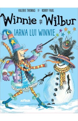 Winnie Si Wilbur. Iarna Lui Winnie, Valerie Thomas, Korky Paul - Editura Art foto