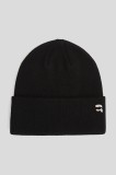 Karl Lagerfeld căciulă culoarea negru, A3W33145