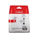 Cartus cerneala Canon PGI-570XL PGBK, pigment black, capacitate 22ml