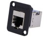 Adaptor EH Cat 6 Ecranat RJ45 Soclu