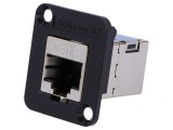 Adaptor EH Cat 6 Ecranat RJ45 Soclu