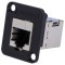 Adaptor EH Cat 6 Ecranat RJ45 Soclu