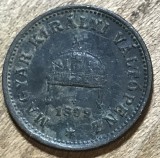 MNDSTR AUT5 Austro-Ungaria 1 filler 1899
