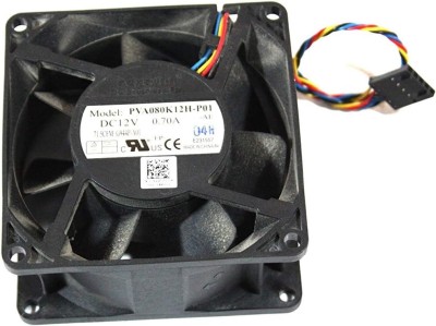 Ventilator Foxconn 12V 0.7A 80mm x 80mm x 38mm 71.5CFM PVA080K12H-P01 0G944P foto