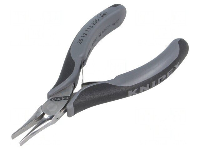 Cleşti semirotunzi ESD 115mm