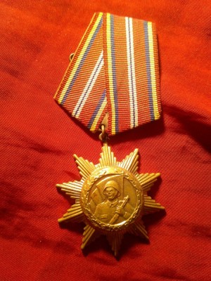 MEDALIE RSR ZIUA FORTELOR ARMATE 25 OCTOMBRIE 1944 - 1964 foto