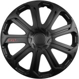 Cumpara ieftin Set 4 Capace Roti Evo Negru R16, Autohelix MSA