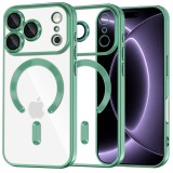 Asteroid GSM - Luxury Crystal MagSafe - iPhone 18 Pro / iPhone 17 Pro - Light Green