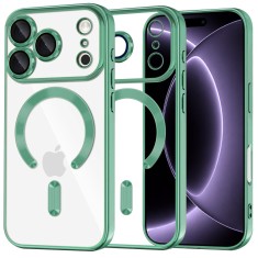 Asteroid GSM - Luxury Crystal MagSafe - iPhone 18 Pro / iPhone 17 Pro - Light Green