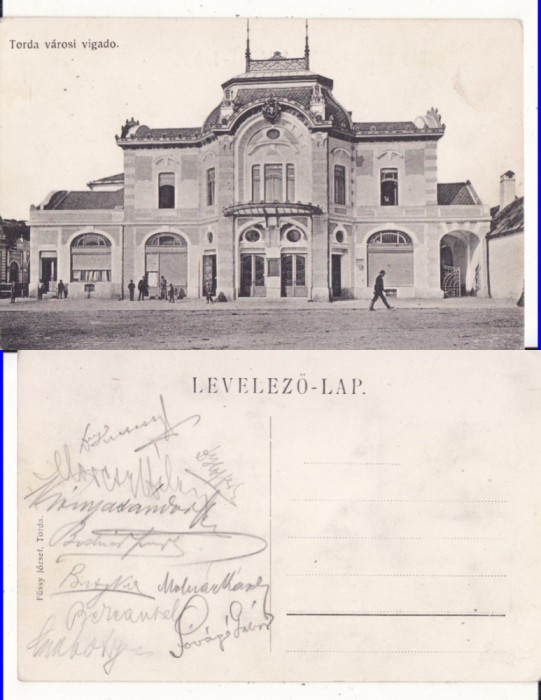 Turda- Teatrul - rara