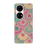 Husa compatibila cu Huawei Nova Y70 model Mandala pastel colors, Silicon, TPU, Viceversa
