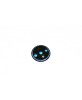 Geam Camera Spate OnePlus 7T Albastru Original Folie Protectie Obiectiv