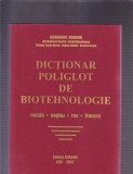 DICTIONAR POLIGLOT DE BIOTEHNOLOGIE