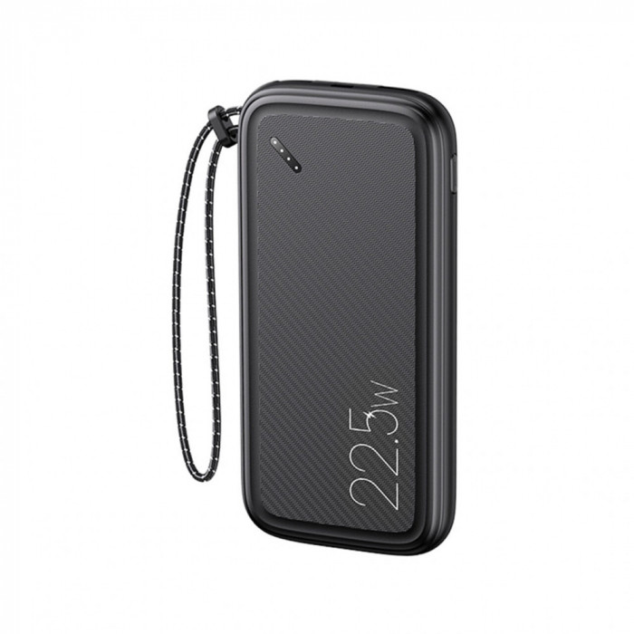 Baterie Externa 10000mAh 2xUSB, USB-C, Micro-USB - USAMS (US-CD151) - Black