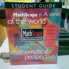 Mathscape. Seeing and thinking mathematically - Student guide (carte in limba engleza)