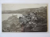 Balcic:Vedere generala,carte postala foto necirculata anii 30