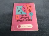 JOCUL NUMERELOR 1989