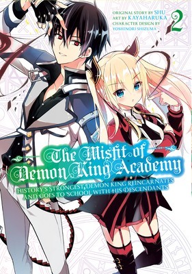 The Misfit of Demon King Academy 2: History&#039;s Strongest Demon King Reincarnates and Goes to School with His Descendants