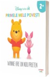 Disney bebe. Primele mele povesti. Winnie are un nou prieten, Litera