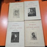 Manual de istoria artei - G. Oprescu 4 volume