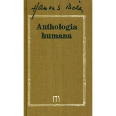 Anthologia humana - Otezer ev bolcsessege - Hamvas Bela muvei 1. - Hamvas Bela foto