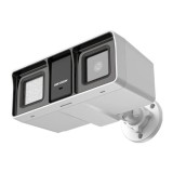 Dual Light - Camera analog 2MP, lentila 2.8mm, IR 60m, WL 60m, TVI/AHD/CVI/CVBS, Mic. - HIKVISION DS-2CE18D0T-LFS-2.8mm