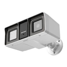 Dual Light - Camera analog 2MP, lentila 2.8mm, IR 60m, WL 60m, TVI/AHD/CVI/CVBS, Mic. - HIKVISION DS-2CE18D0T-LFS-2.8mm
