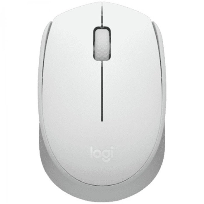 LOGITECH M171 Wireless Mouse - WHITE &quot;910-006867&quot; (timbru verde 0.18 lei)