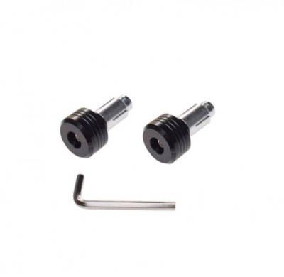 Set 2 capeti ghidon motociclete, culoare albastru, diametru guma 17.7mm Cod Produs: MX_NEW AW56917BBK foto
