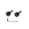 Set 2 capeti ghidon motociclete, culoare albastru, diametru guma 17.7mm Cod Produs: MX_NEW AW56917BBK
