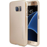 Husa Silicon Samsung Galaxy S7 g930 Gold Mercury i Jelly&nbsp;