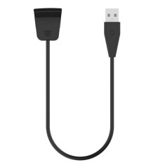 Cablu de incarcare Edman pentru Bratara Fitbit Alta HR cu functie Restart, Negru