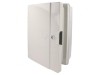 Carcasă montare pe perete ABS gri 221x311x137 mm