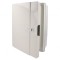 Carcasă montare pe perete ABS gri 221x311x137 mm